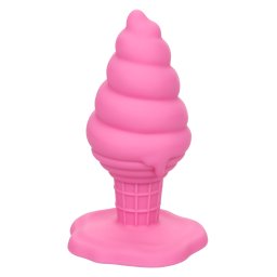 California Exotics Naughty Bits Yum Bum Ice Cone Butt Plug Pink