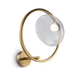 Aplică LED Maytoni MOD327WL-L5BS3K1 LUNARE LED/5W/230V alamă