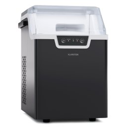 Klarstein Producător de cuburi de gheață, Wallberg Nugget Ice Maker (ICE5-nugget-black)