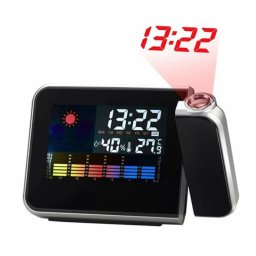 Ceas cu calendar DS-8190 pro lcd alarma si proiectie