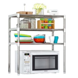 Etajera tip 3 rafturi multifunctional pentru bucatarie sau baie