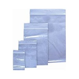 Punga din polietilena Ziplock, 180 x 250 mm, 100 bucati/set