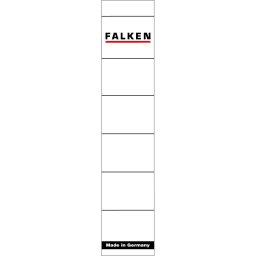 Etichete autoadezive pentru biblioraft 36 x 190 mm, 10 buc/set, alb