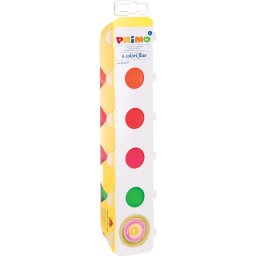 Tempera speciala Primo Morocolor, 6 culori, flourescenta