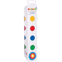 Tempera speciala Primo Morocolor, 6 culori, standard