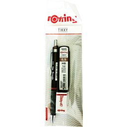 Set Rotring Tikky 3(creion mecanic 0.5 mm + pix Tiky + set mine 0.5 mm HB)