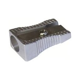 Ascutitoare simpla metalica gri