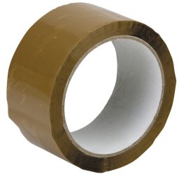 Banda adeziva de ambalare maro Bedax, 48mmx66y, 6 bucati/set