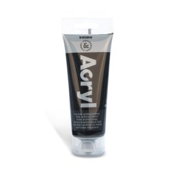 Tempera acrilica Primo 75 ml, negru