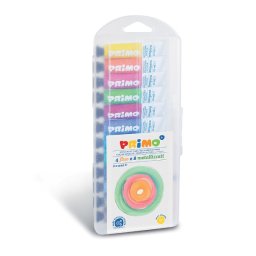 Tempera Morocolor Primo, 12 culori, 12 ml/tub de aluminiu