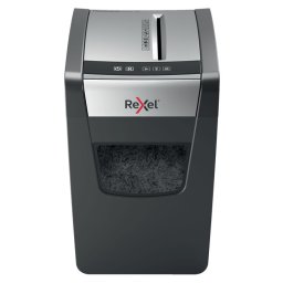 Distrugator documente REXEL MOMENTUM subtire X410-SL, 10 coli, P4, cross-cut