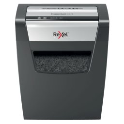Distrugator documente REXEL MOMENTUM X312, 12 coli, P3, cross-cut