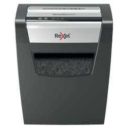 Distrugator documente REXEL MOMENTUM X410, 10 coli, P4, cross-cut