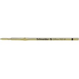 Rezerva metalica SCHNEIDER Office 765, pentru pix K15, Office - negru