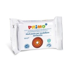 Argila pentru modelaj Morocolor Primo, 250 g, teracota