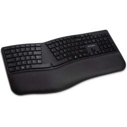 Tastatura Kensington ProFit Ergo, suport ergonomic pentru incheietura mainii inclus, conexiune wireless