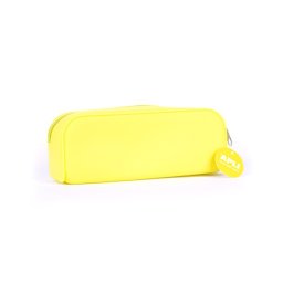 Penar din silicon Apli, 185 x 75 x 55 mm, 1 compartiment, galben