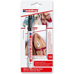 Marker Edding 8408, pentru etichete incaltaminte, blister