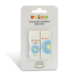 Radiera Morocolor Primo, 2 bucati/blister