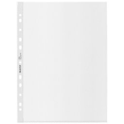 Folie de protectie Leitz Recycle, PP reciclat, A4 Maxi, 100 mic, 25 bucati/set, standard