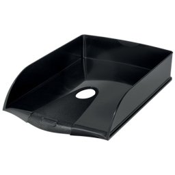 Tavita documente Leitz Recycle, PS reciclat, A4, negru