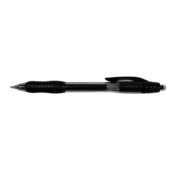 Pix cu gel Memoris-Precious, cu mecanism, 0.7 mm, negru