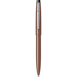 Pix cu mecanism Scrikss Bronze, metalic, vf M, scriere albastra