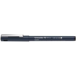 Liner pentru desen tehnic SCHNEIDER Pictus, varf fetru 0.05mm - negru
