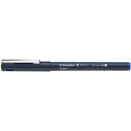 Liner pentru desen tehnic SCHNEIDER Pictus, varf fetru 0.1mm - albastru