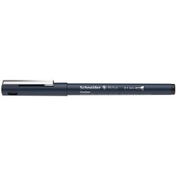 Liner pentru desen tehnic SCHNEIDER Pictus, varf fetru 0.1mm - negru