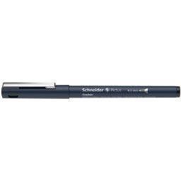 Liner pentru desen tehnic SCHNEIDER Pictus, varf fetru 0.2mm - negru