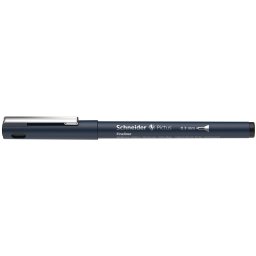 Liner pentru desen tehnic SCHNEIDER Pictus, varf fetru 0.3mm - negru