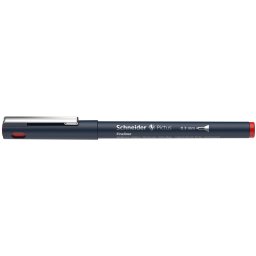 Liner pentru desen tehnic SCHNEIDER Pictus, varf fetru 0.3mm - rosu