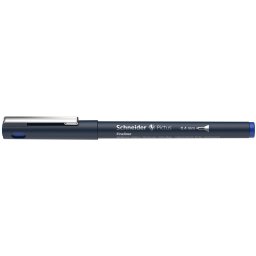 Liner pentru desen tehnic SCHNEIDER Pictus, varf fetru 0.4mm - albastru