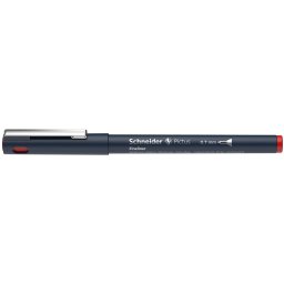 Liner pentru desen tehnic SCHNEIDER Pictus, varf fetru 0.7mm - rosu