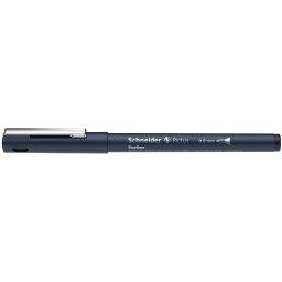 Liner pentru desen tehnic SCHNEIDER Pictus, varf fetru 0.9mm - negru