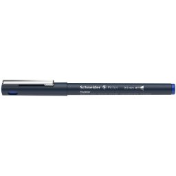 Liner pentru desen tehnic SCHNEIDER Pictus, varf fetru 0.9mm - albastru