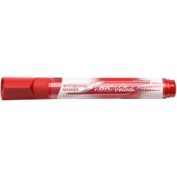 Marker pentru tabla BIC Velleda, cerneala, varf rotund 2.3 mm, rosu