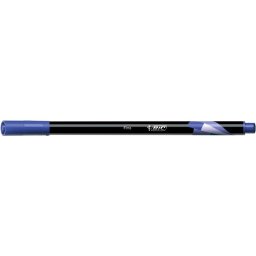 Fineliner BIC, Intensity fine, 0.4 mm, albastru