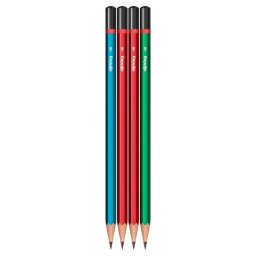 Set 4 creioane grafit Rotring, HB