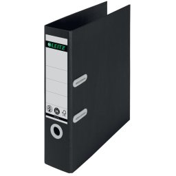 Biblioraft Leitz 180° Recycle, carton reciclat, A4, 80 mm