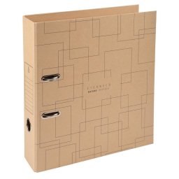 Biblioraft Exacompta Eterneco, carton reciclat, A4, 75 mm