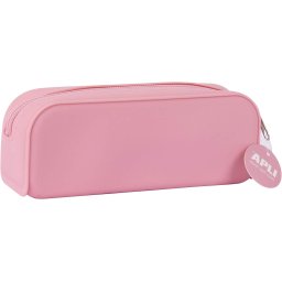 Penar silicon Apli Nordik, 185 x 75 x 55 mm, 1 compartiment, roz pastel