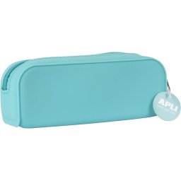 Penar silicon Apli Nordik, 185 x 75 x 55 mm, 1 compartiment, blue pastel