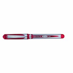 Roller cu gel Pentel EnerGel Xm Medium, 0.7 mm, fara mecanism, rosu