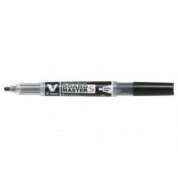 Marker pentru tabla Pilot V-Board, varf rotund, 1.3-3 mm, negru