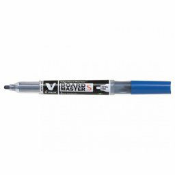 Marker pentru tabla Pilot V-Board, varf rotund, 1.3-3 mm, albastru