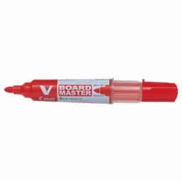 Marker pentru tabla Pilot V-Board, varf rotund, 2.3-6 mm, rosu