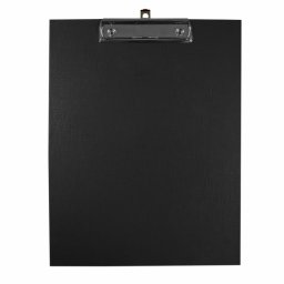 Clipboard simplu, A4, negru