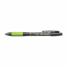 Roller cu gel BIC Gelocity Illusion, fara mecanism, 0.7mm, negru
